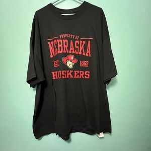 Nebraska cornhusker T-shirt size 3 XL Russell Brand